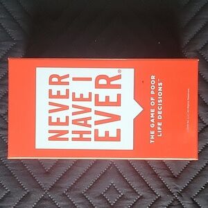 Never Have I Ever Card Game